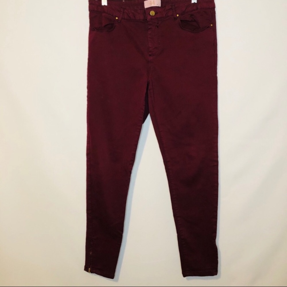 Zara basic denim jeans size 10
